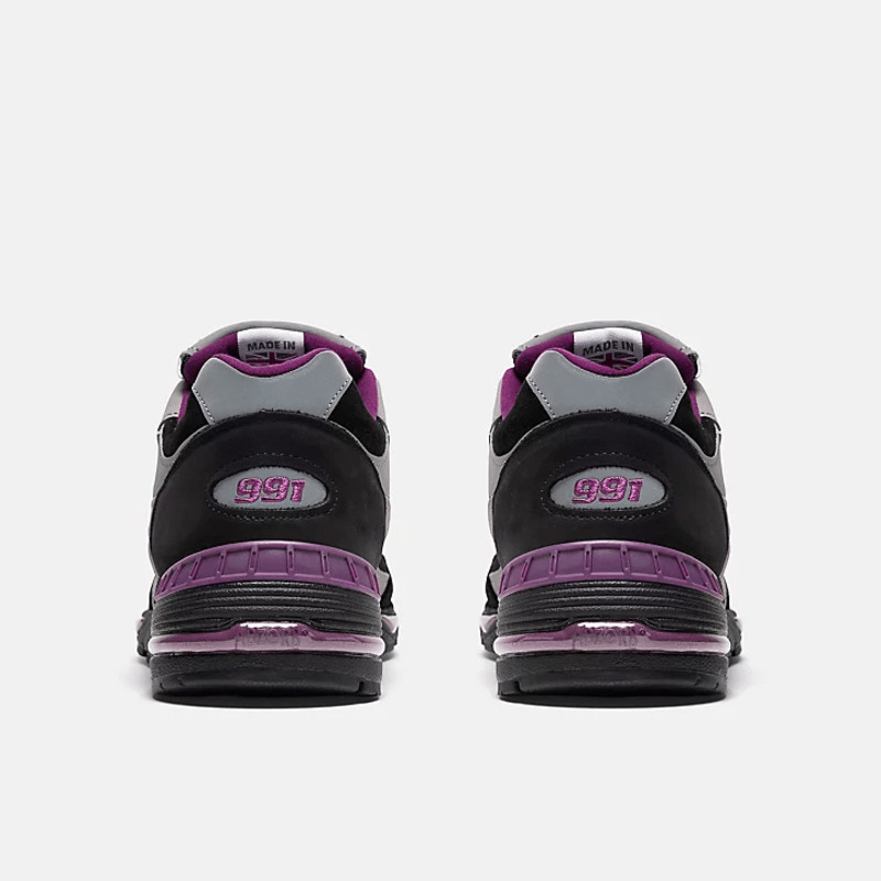 即完売品！New Balacne Stray Rats Made in UK 991 M991SRP New Balance Stray Rats x 991 Made in England 'Black Purple